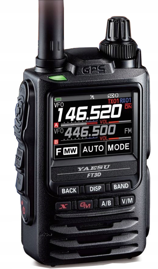 YAESU FT - 3D радіо УКХ/УВЧ повне польське керівництво