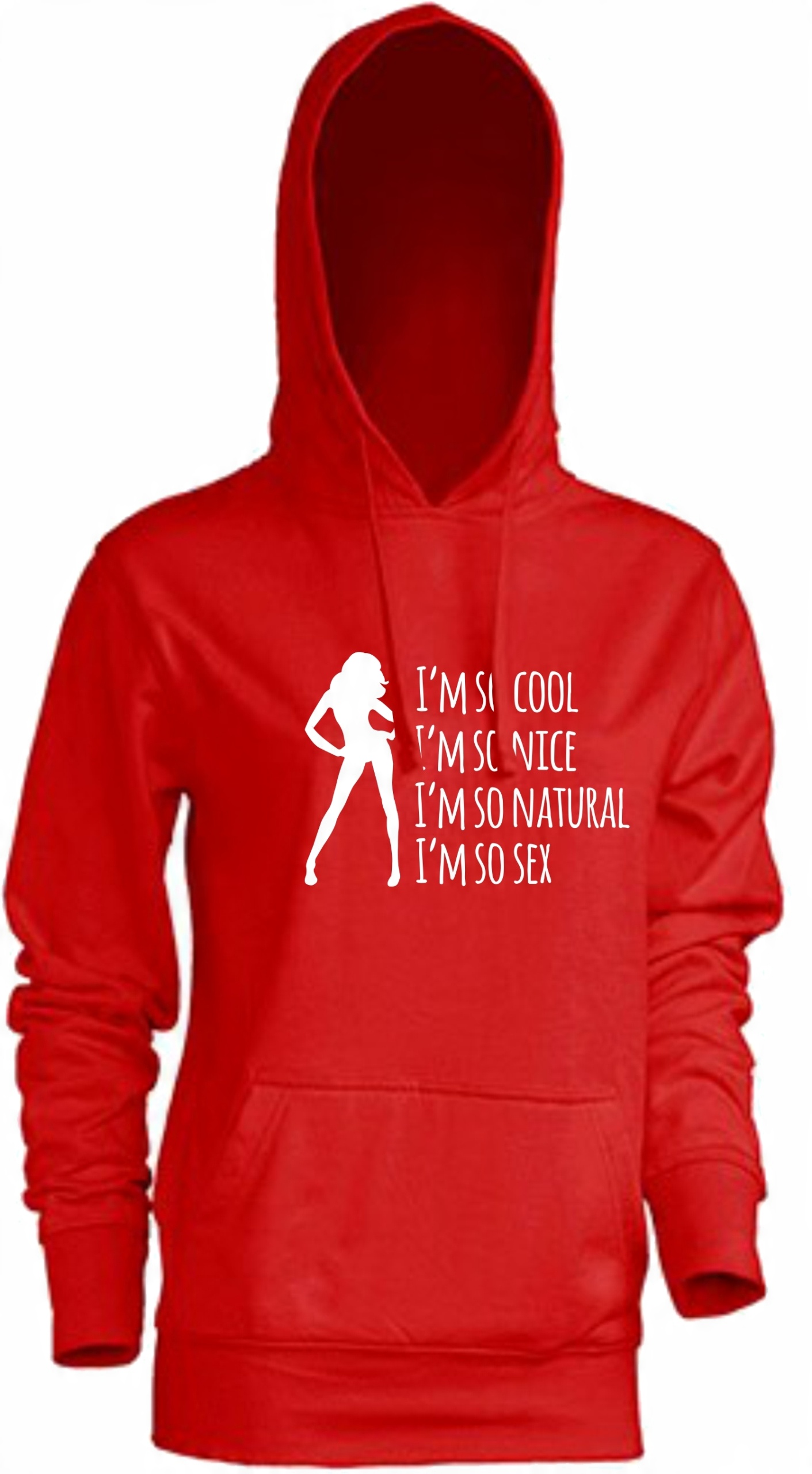 

Prezent na Dzień Kobiet Urodziny I`m so cool XL