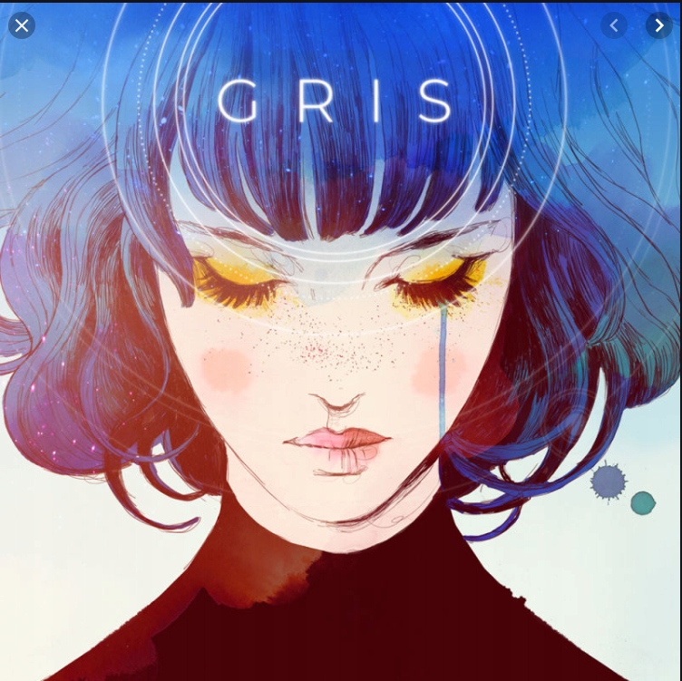 Gris Steam Nowa Gra Pełna Wersja Pc Bonus