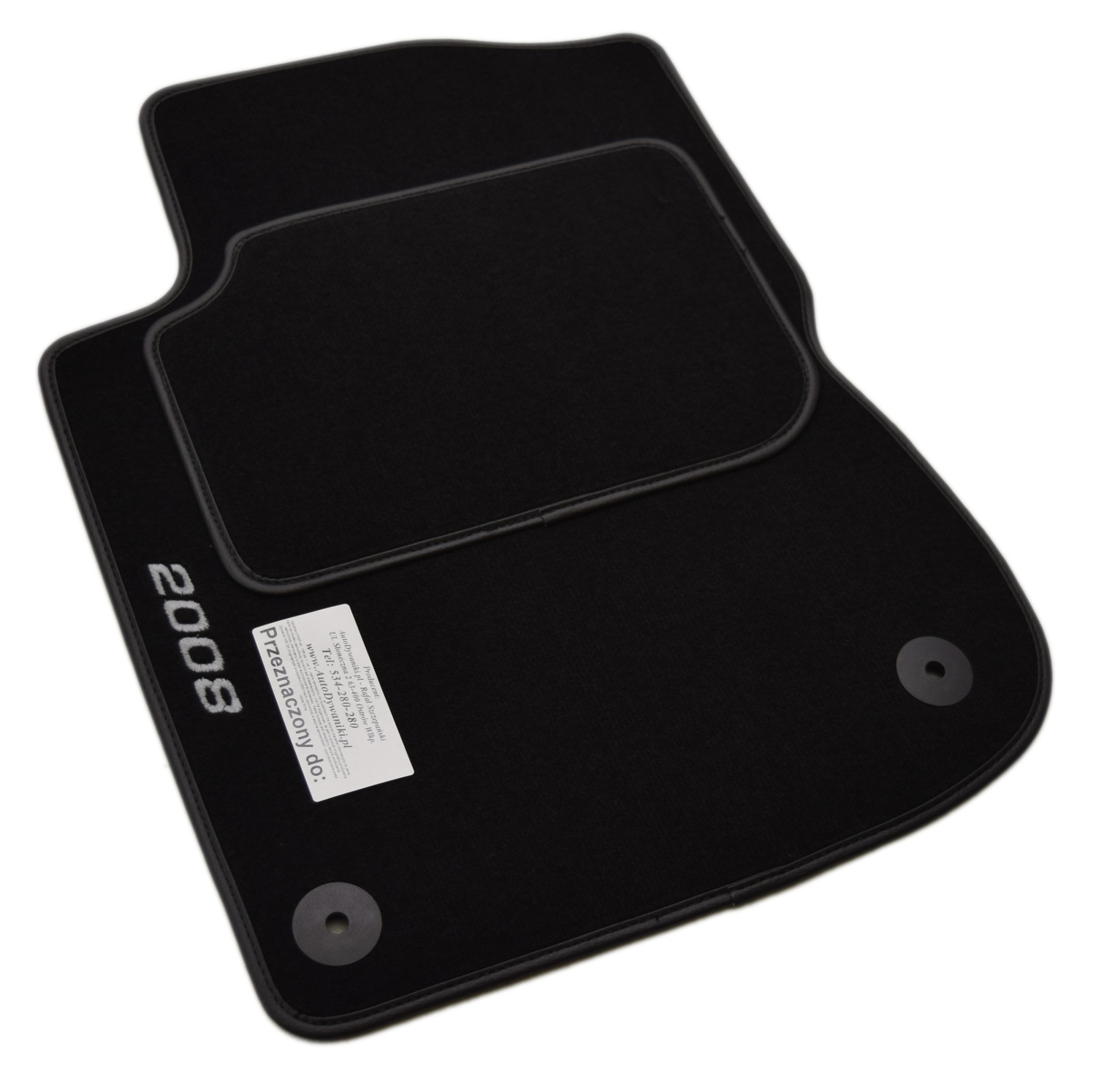 Peugeot 2008 od 13r Dywaniki welurowe CL HAFTx4 Multi Element Set Sets