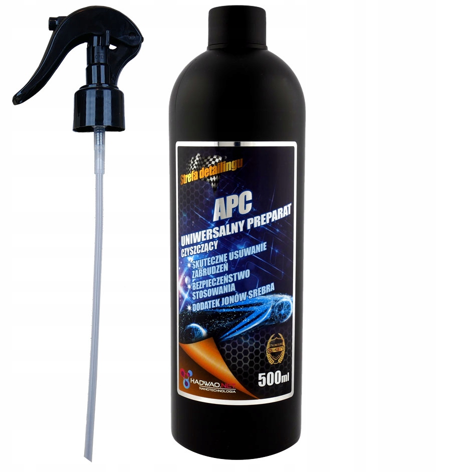

Apc środek do czyszczenia plastiku kokpitu 500ml