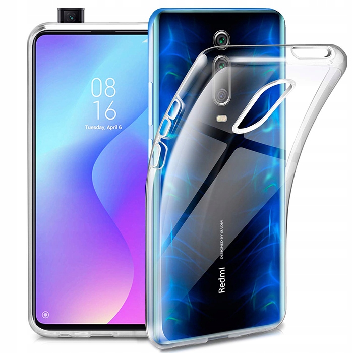 

Etui Silikon Clear Slim Case Do Xiaomi MI 9T