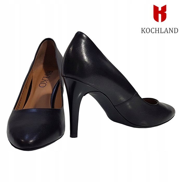 Ryłko 8G200 černé vel. 37 kůže lico špendlík