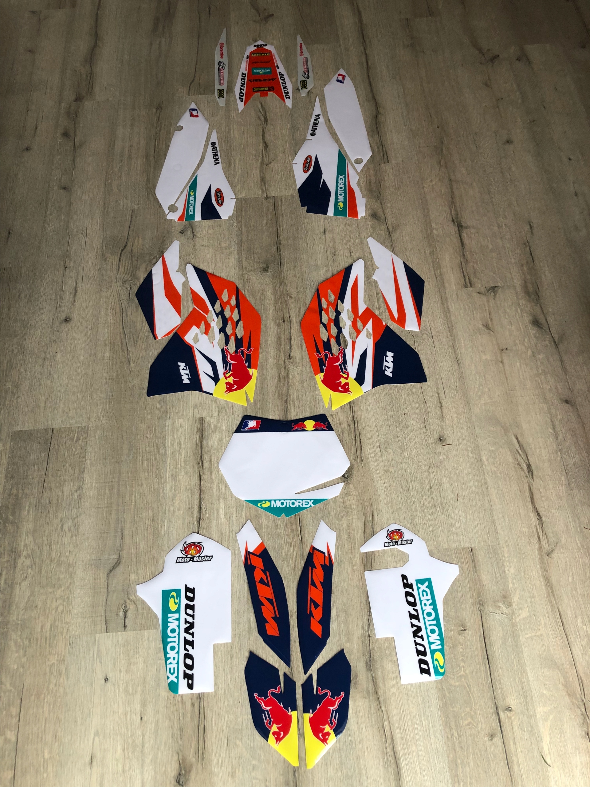 Ktm Sx Sx-f 07-10 dyha z Talianska Cubamoto