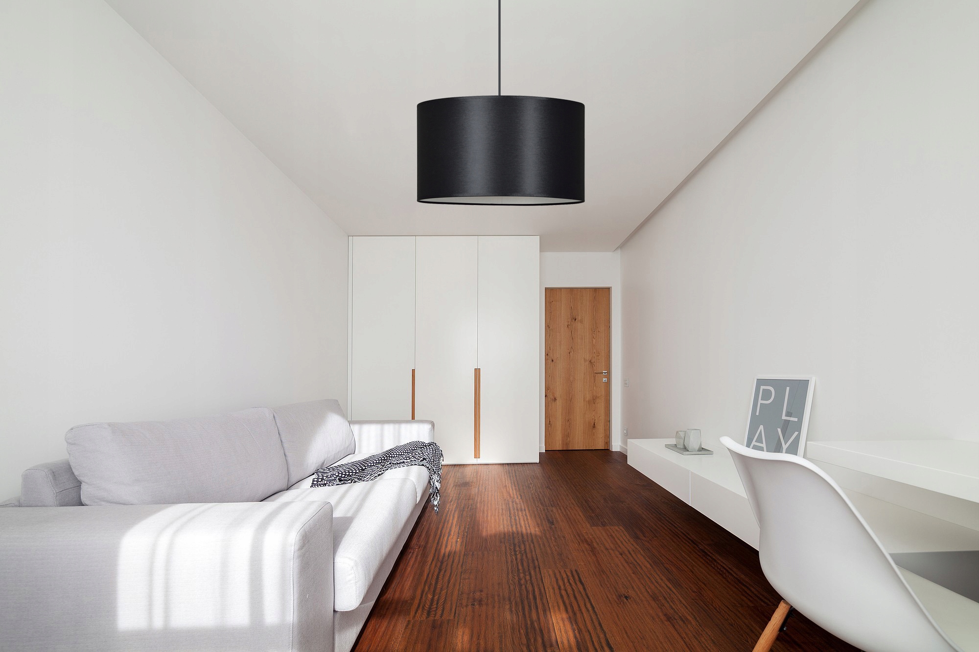 LAMPA WISZĄCA ABAŻUR MATERIAŁ ROTO LED od EMIBIG Kod producenta ROTO1GR