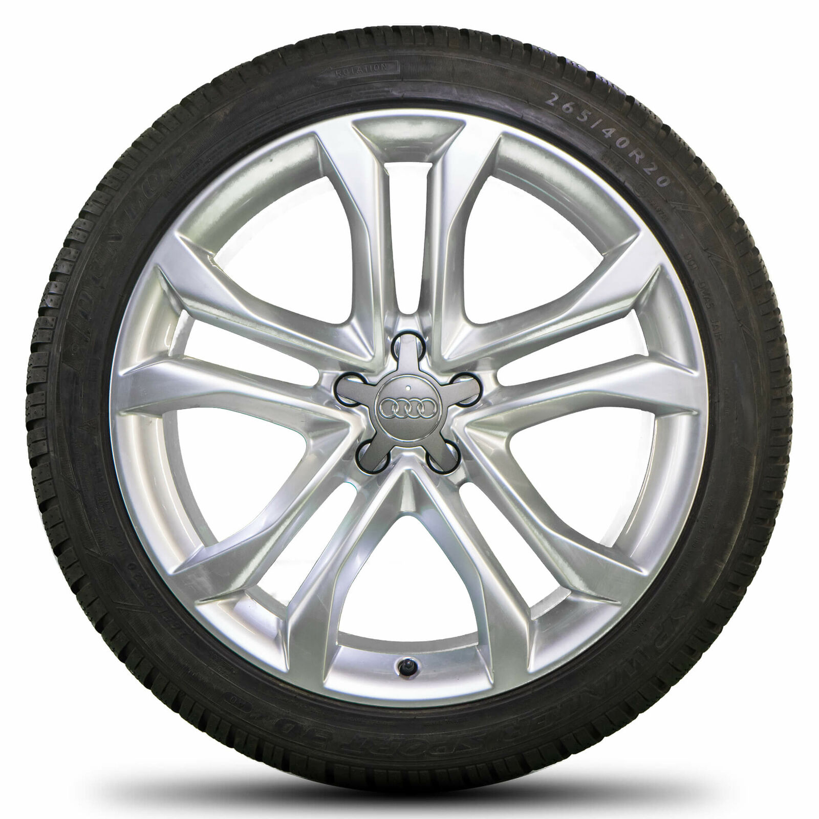 KOŁA ALUFELGI 20 AUDI A6 A7 265/40/20 4H0601025BL Rodzaj felg Aluminiowe