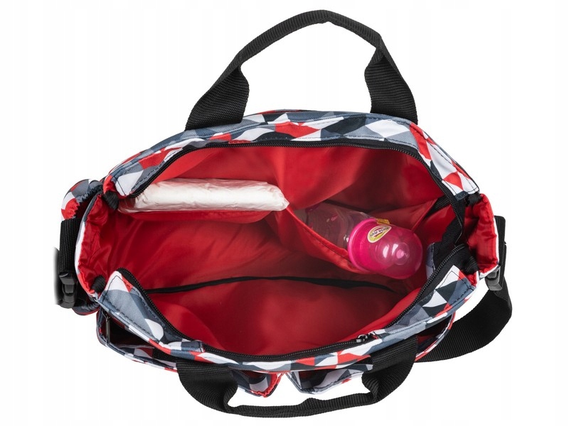 POJEMNA TORBA do WÓZKA torby wózków DUŻA dla mamy Marka Camicco