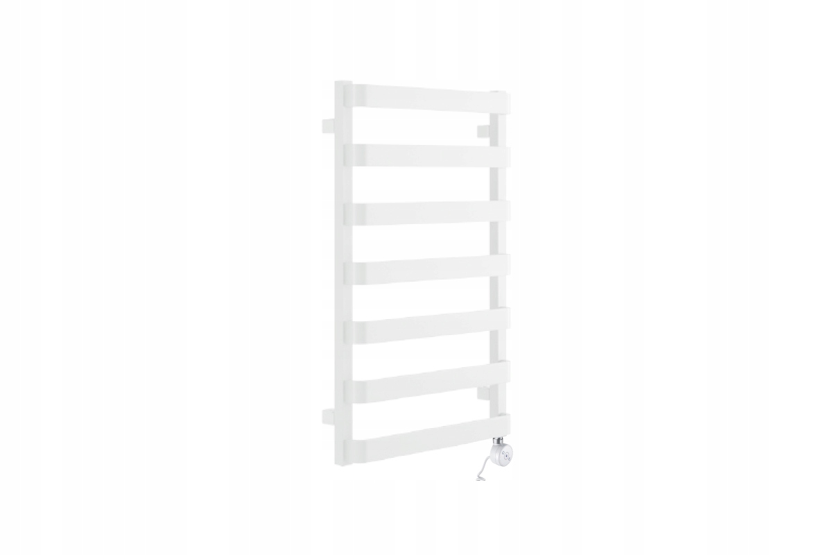 Grzejnik łazienkowy elektryczny Excellent 400W 85x50cm biały