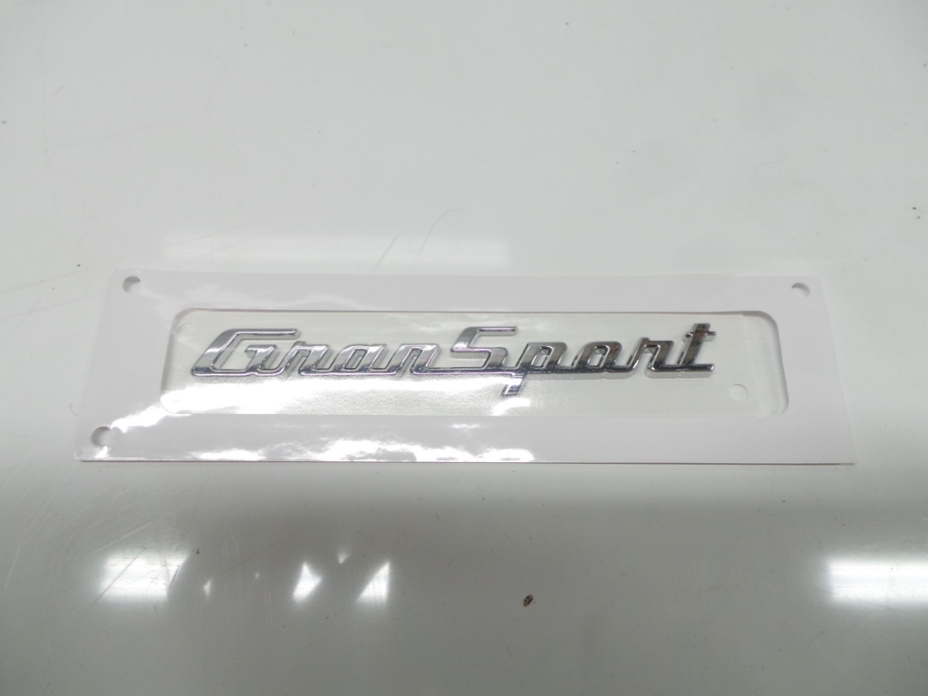 Logo emblém emblém Gransport Maserati Ghibli
