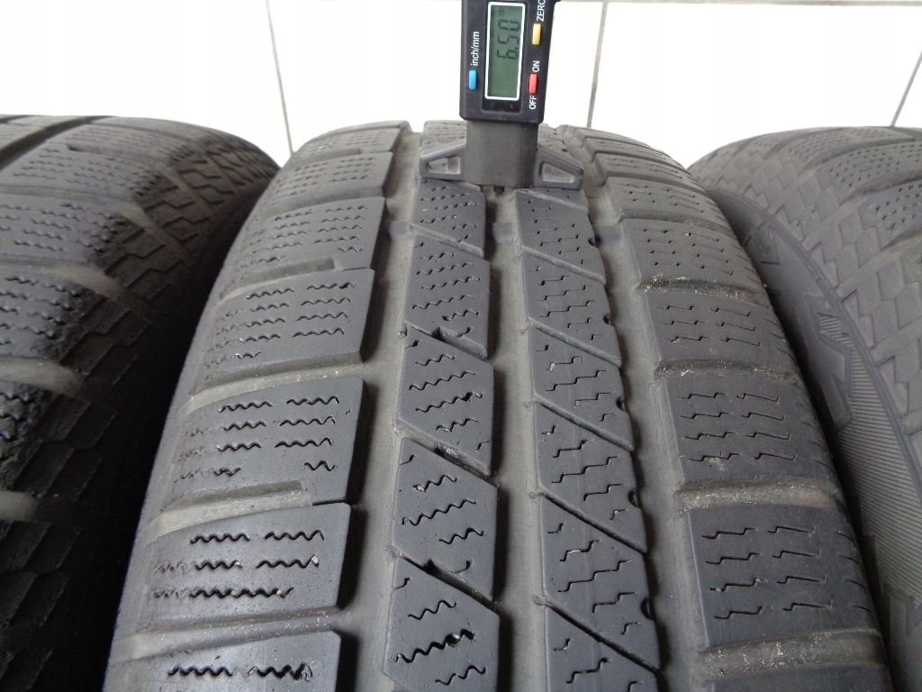 4x Zimowe CONTINENTAL CROSS Contact 215/65R16 98H 6,5mm Marka Continental