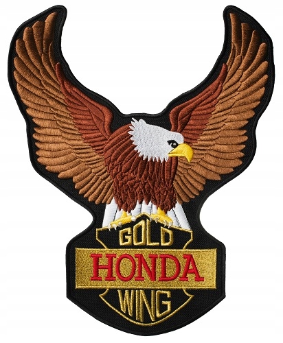 

Orzeł Honda Goldwing Naszywka 32 x 26 cm Tuning