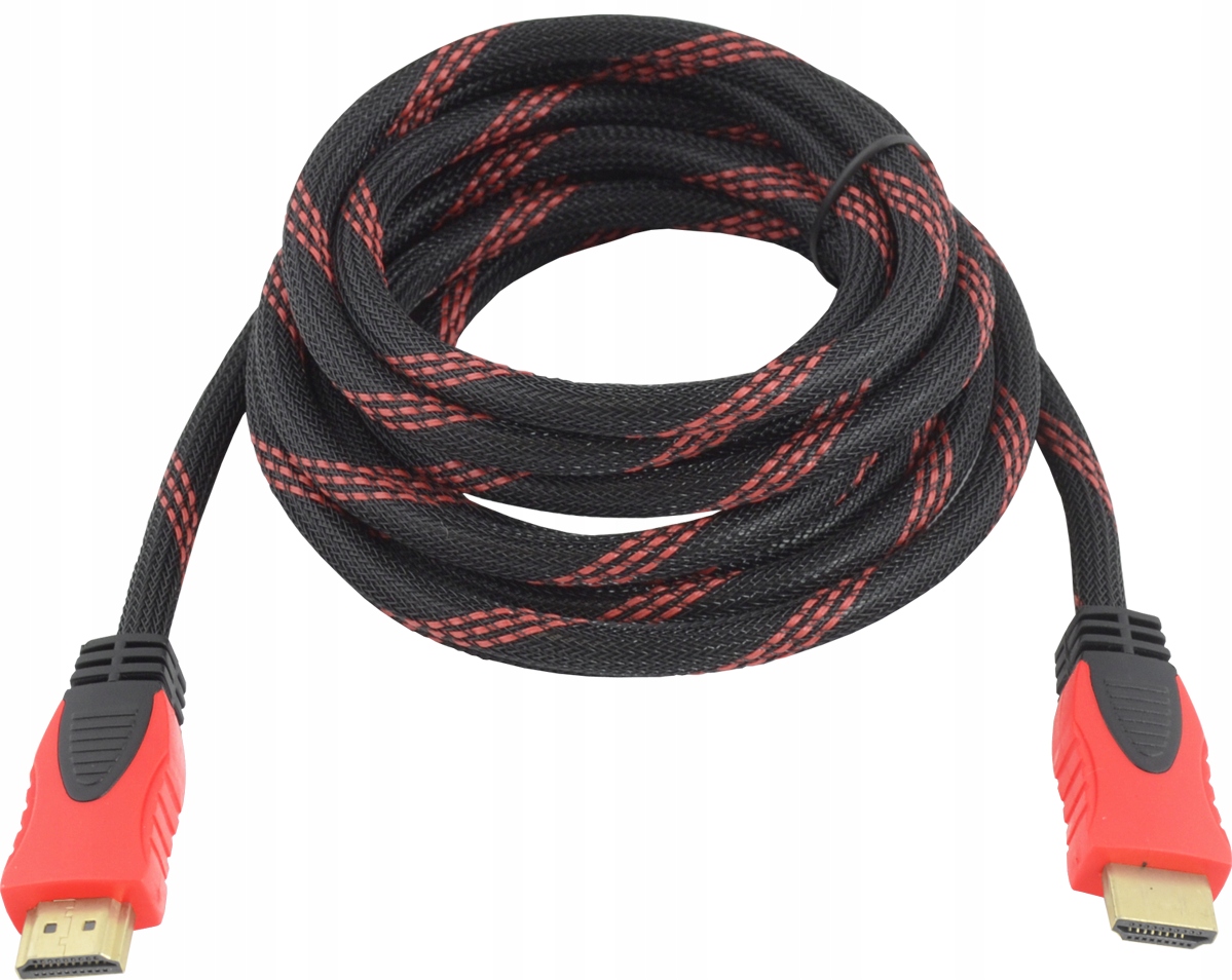

Kabel Przewód 5M Hdmi V1.4 Hd 3D High Speed