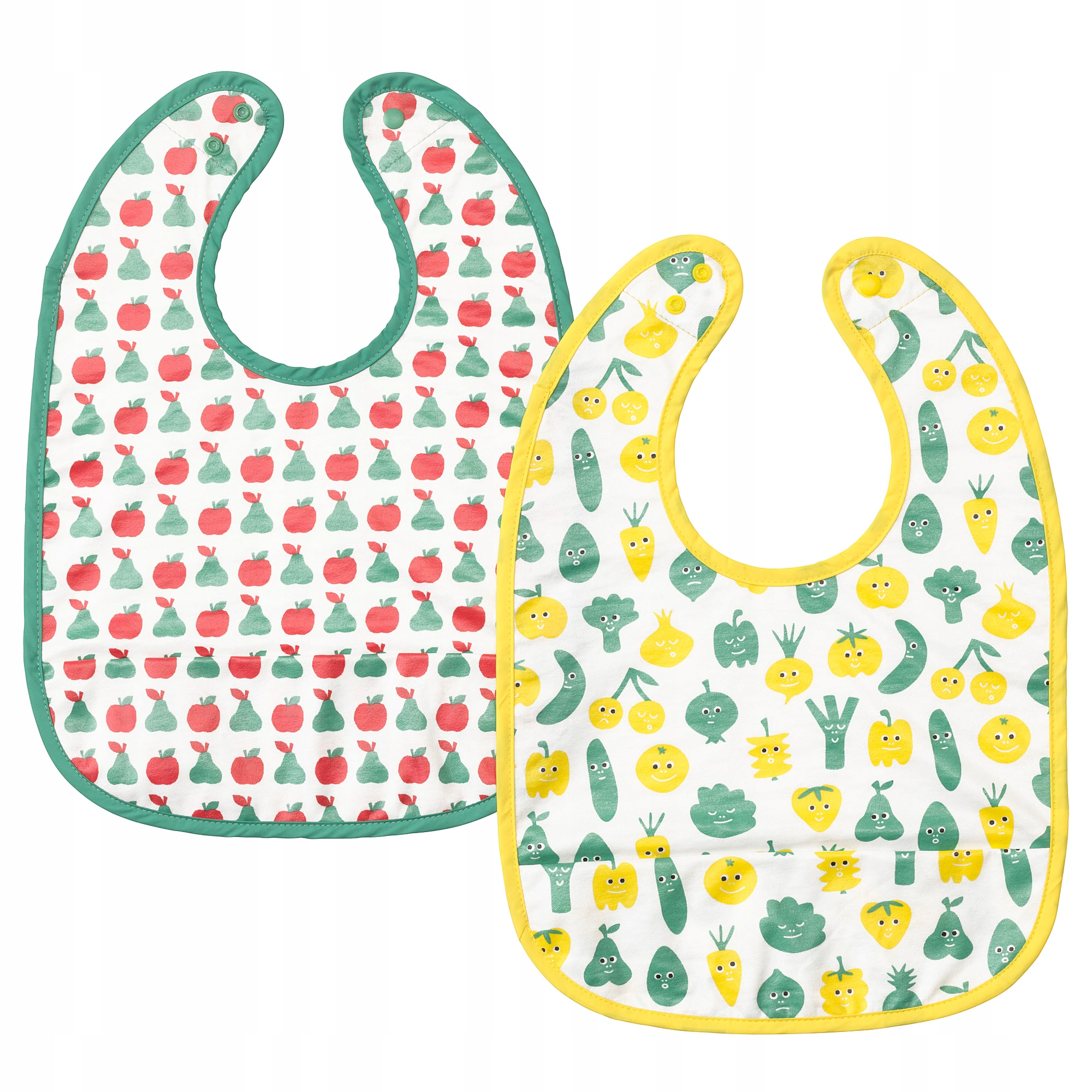 IKEA MATRVA śliniak dla dzieci z kieszonką 2 szt.