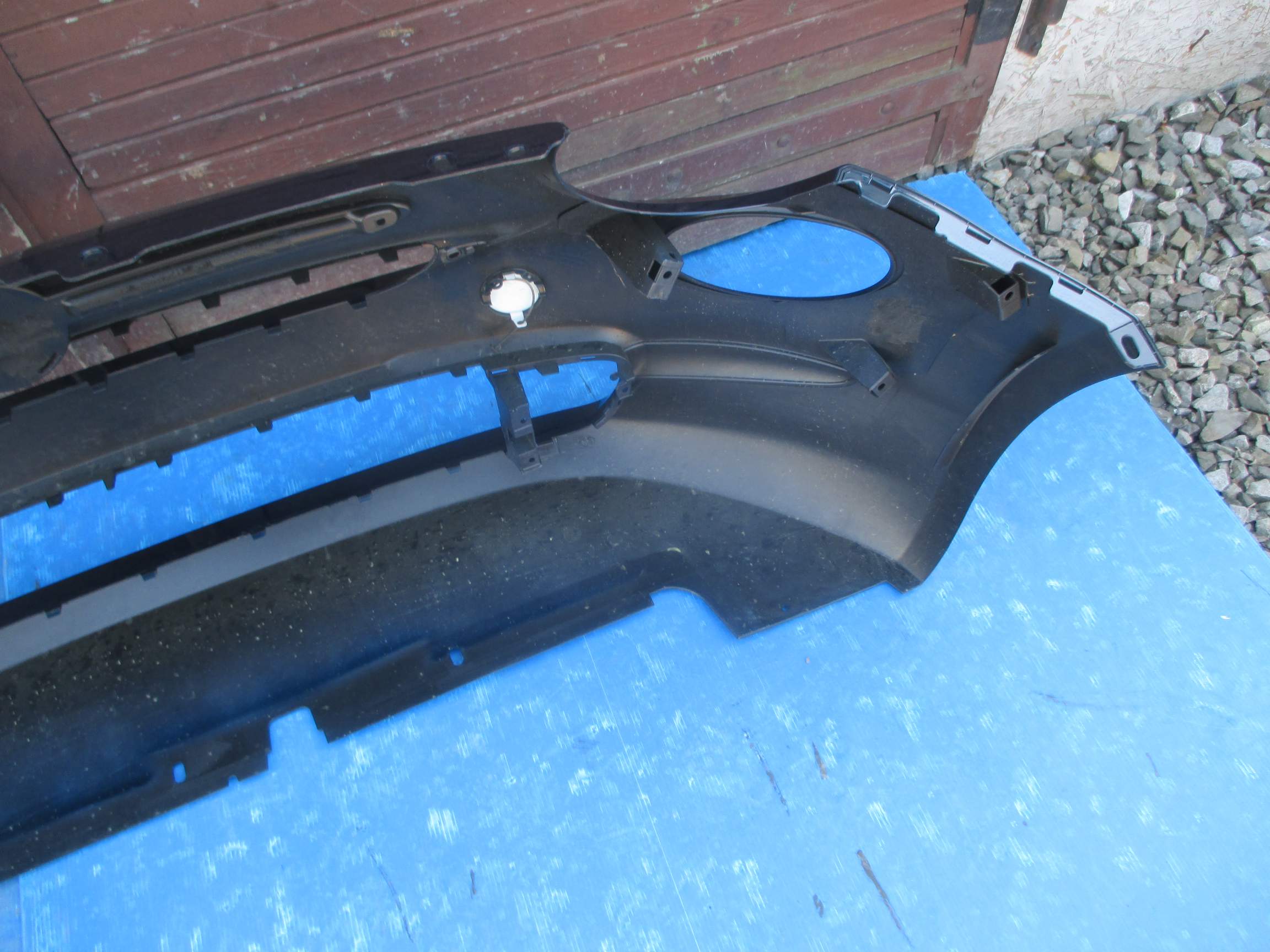 front bumper FIAT 500 LIFT 2015R->