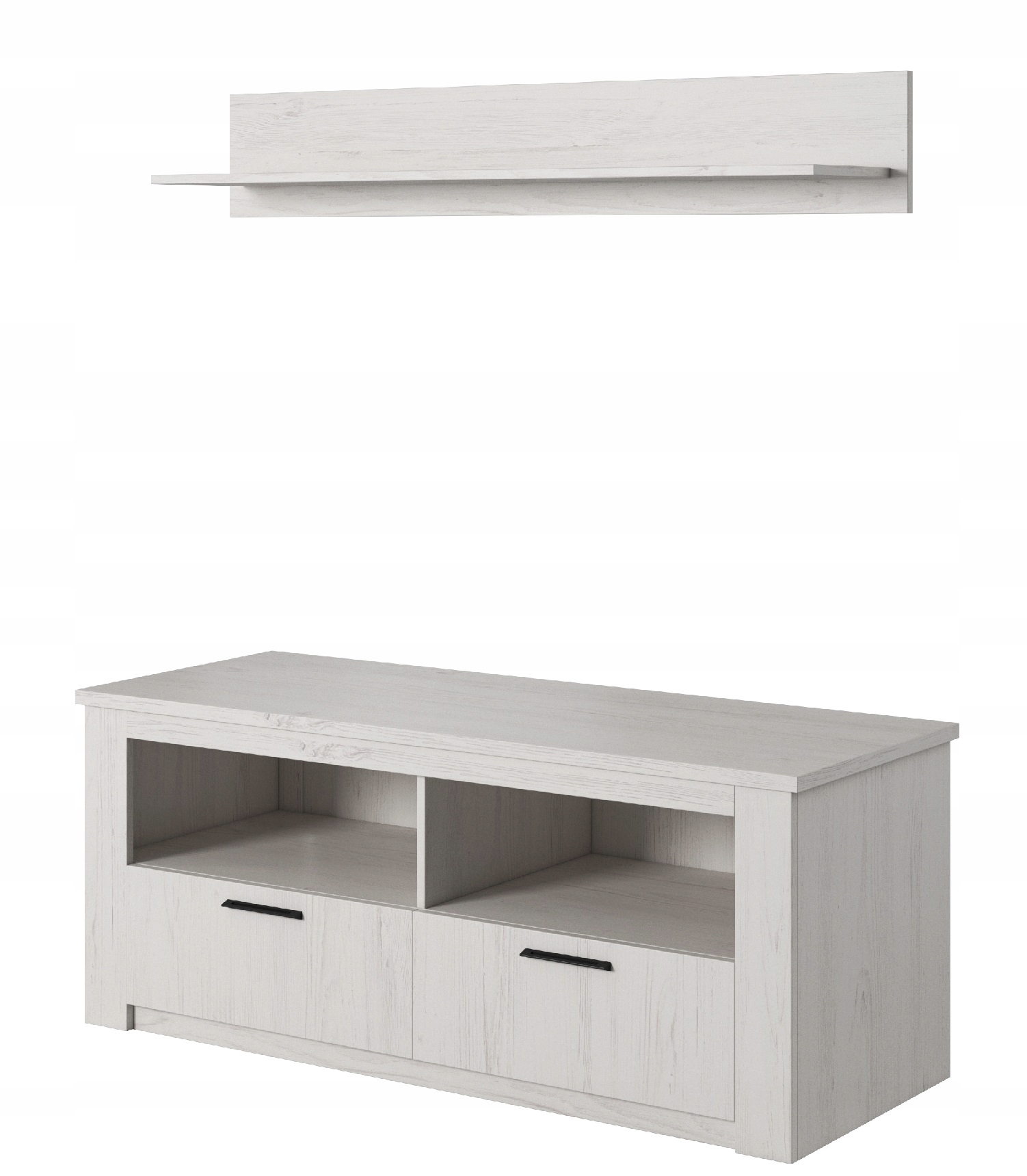 

Szafka Rtv + Półka Finn sosna andersen- Cama Meble