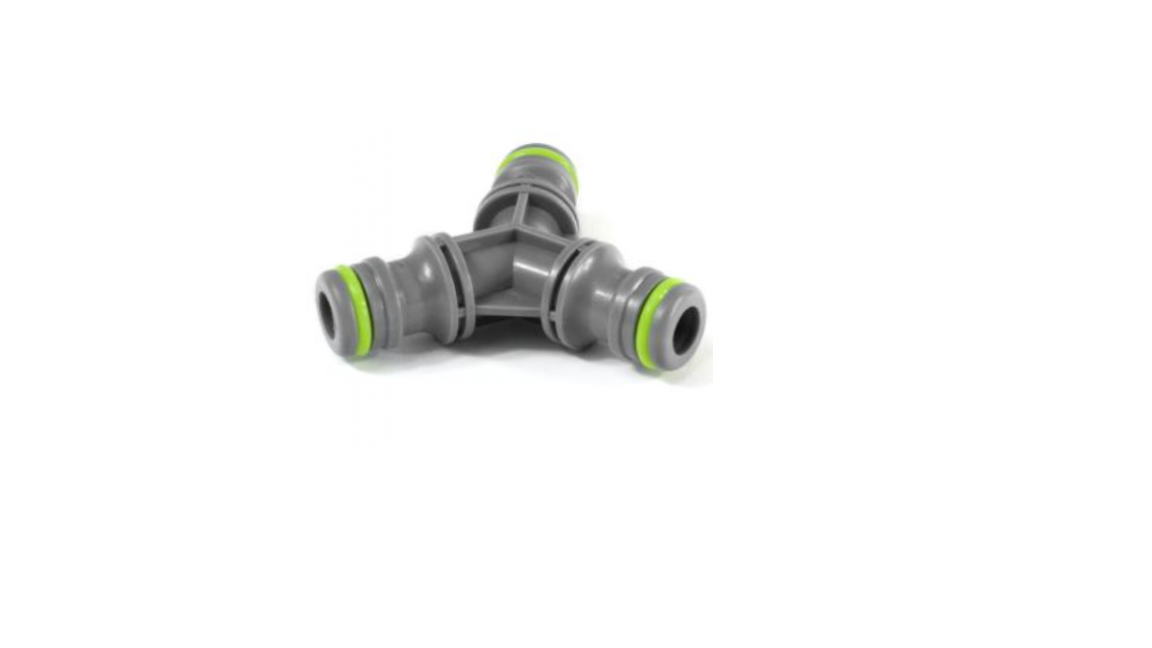 

Łącznikdo węża trójnik Stalco Garden S-80453