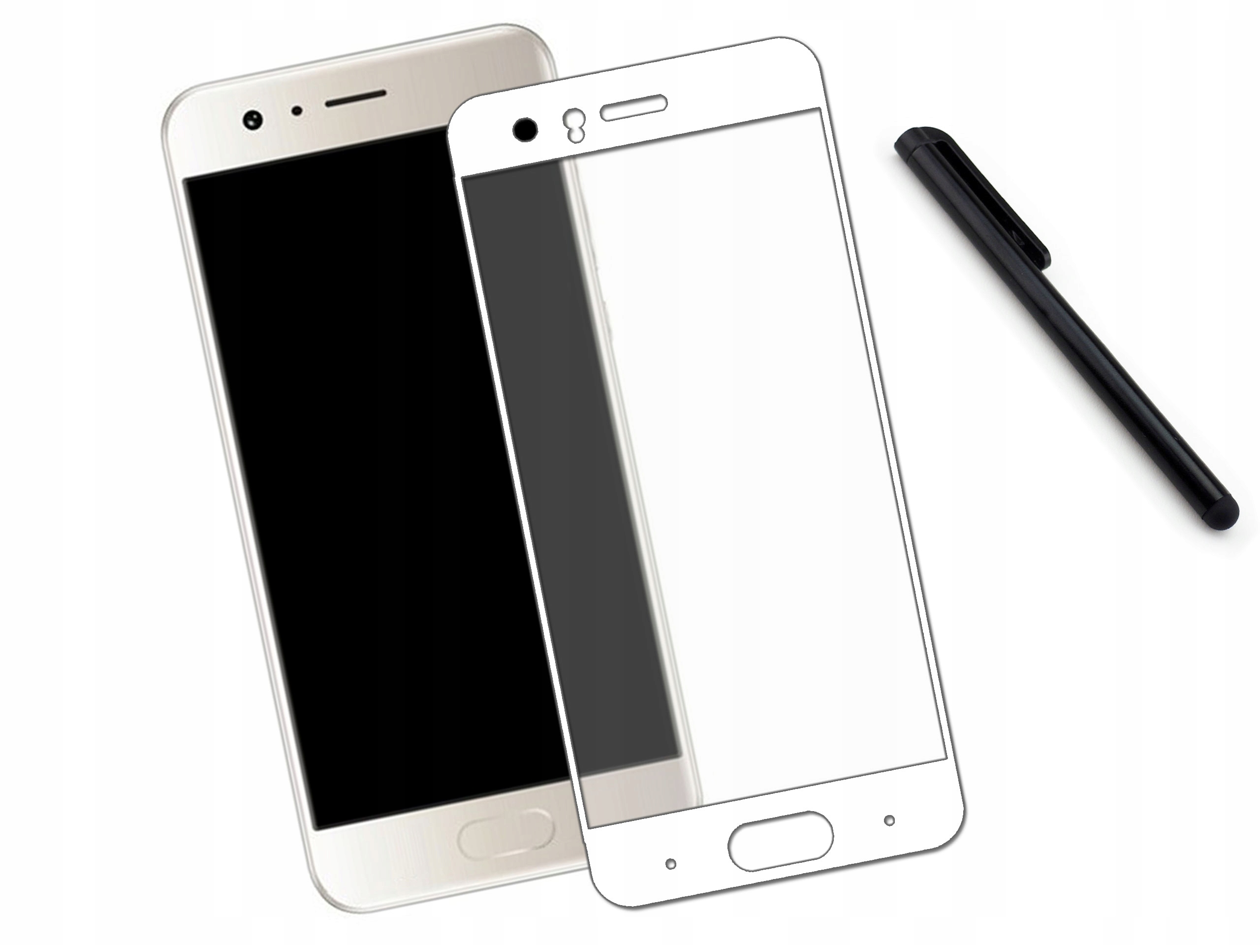 

Szkło hartowane 3D na telefon Huawei Honor 9 Białe