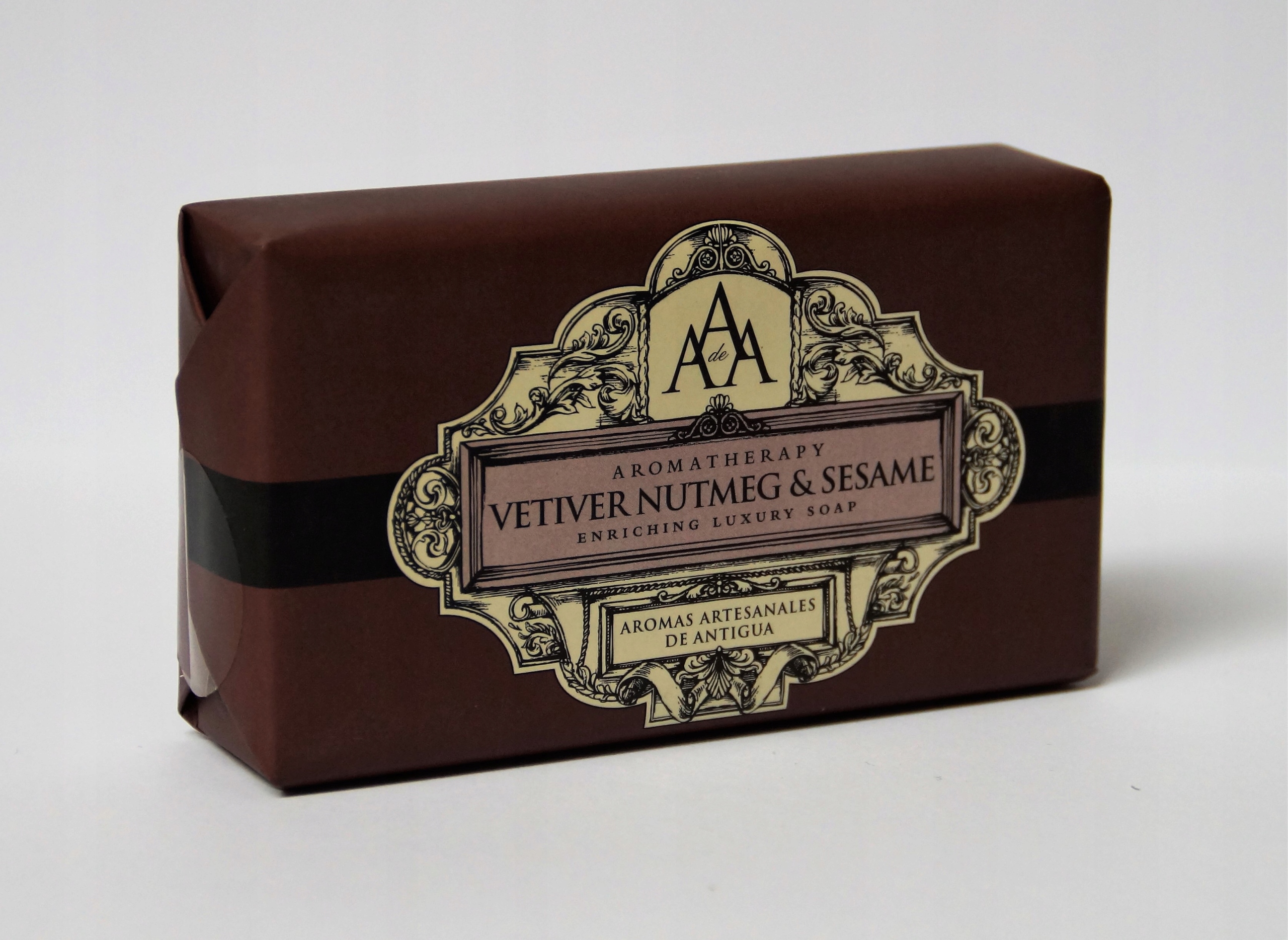 VETIVER NUTMEG&SESAME SOAP_MYDEŁKO_MYDŁO