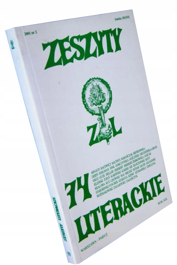 ZESZYTY LITERACKIE 74