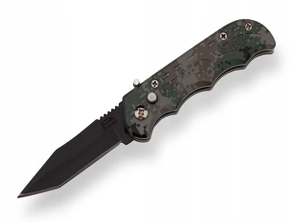 

Nóż sprężynowy scyzoryk składany kieszonkowy N544C