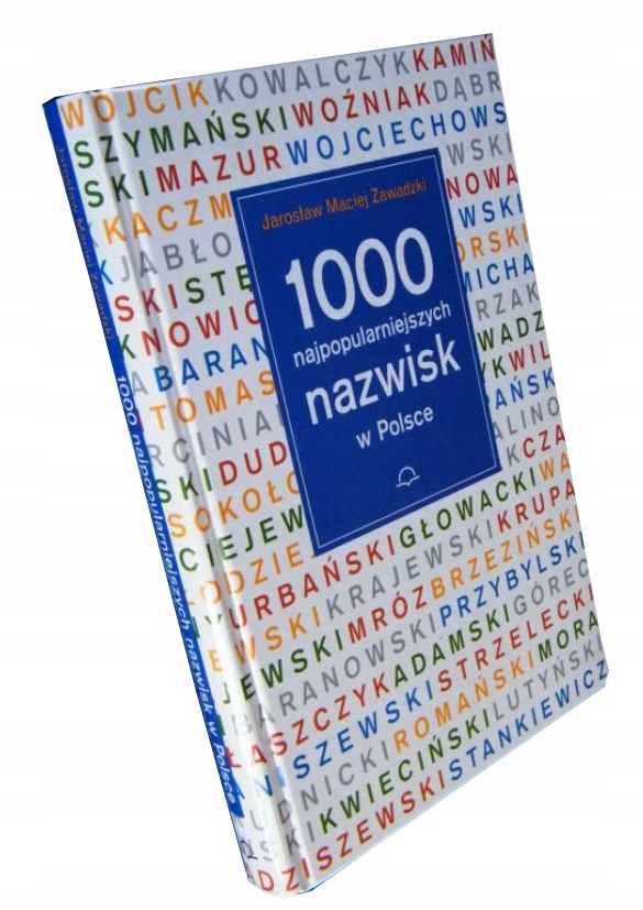 1000 NAJPOPULARNIEJSZYCH NAZWISK W POLSCE