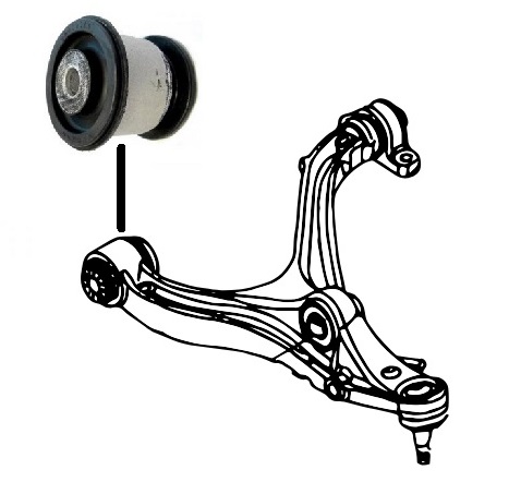 TULEJA WAHACZA DOLNEGO JEEP GRAND CHEROKEE 2011-