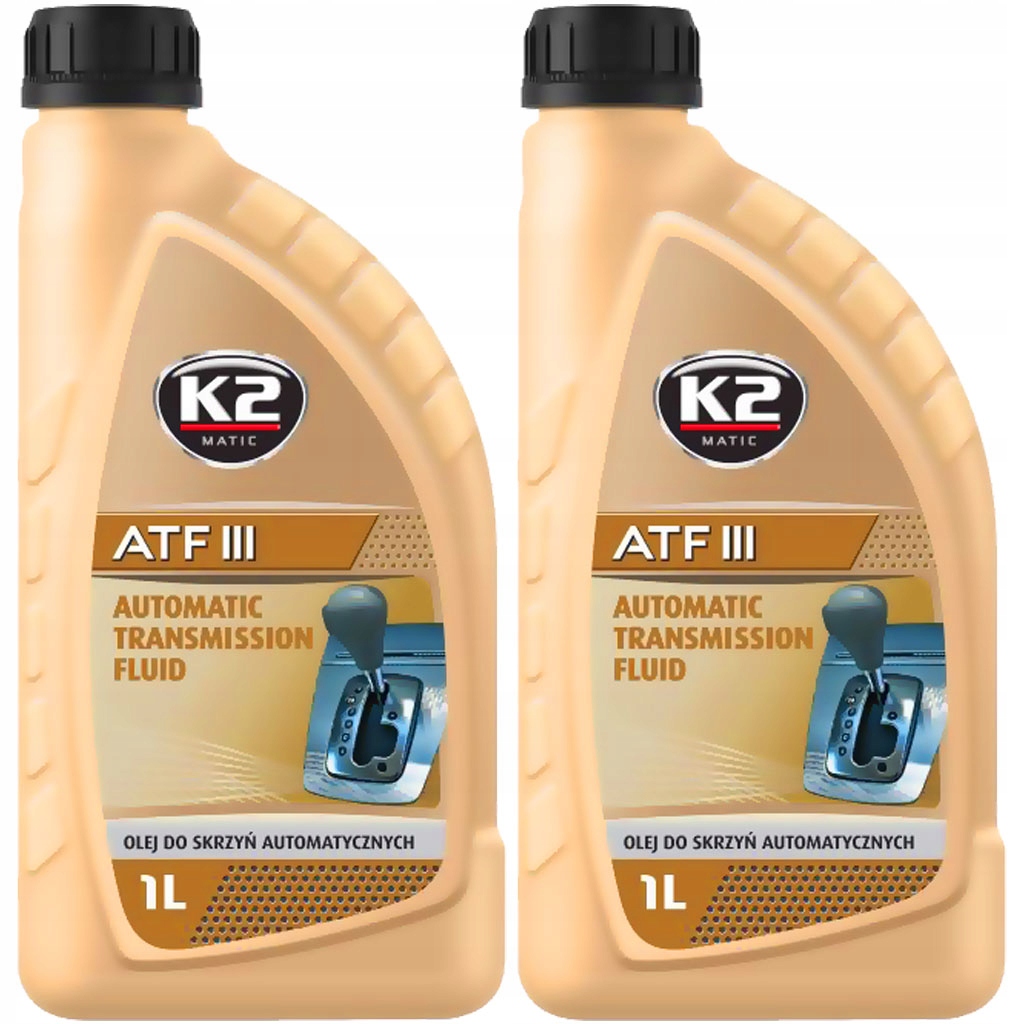 

K2 Atf Dex III Olej Do Automat. Skrzyni Biegów 2L