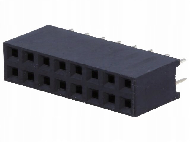 

ZL262-16DG Gniazdo Kołkowe Żeńskie 16 Pin 2x8