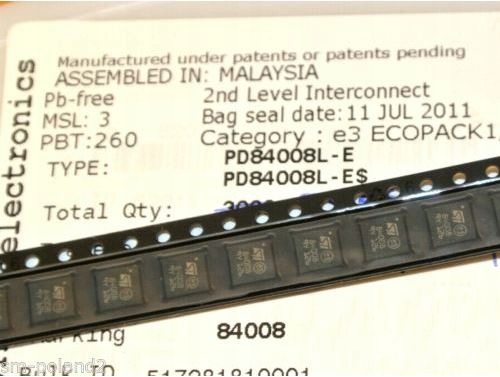 

PD84008L-E Rf Mosfet N-ch 25V 7A 14-Pin [1szt]