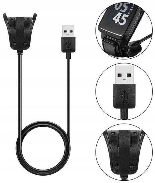 

Kabel Usb Ładowarka Tomtom Golfer Runner Spark 2 3