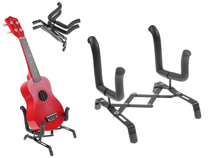 

Stojak Statyw na Ukulele Skrzypce składany regulow
