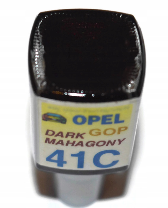 OPEL 41C DARK MAHAGONY LAKIER ZAPRAWKA DO RYS ARA 10 ML