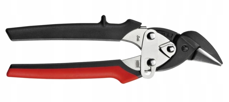 Nůžky na stříhání plechu levé Erdi D15AL 180 mm