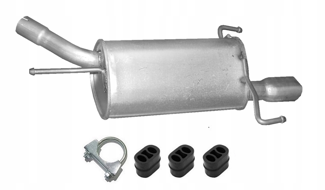 17.266 - OPEL TIGRA TWIN TOP 1.4 1.8 від 04R. глушник