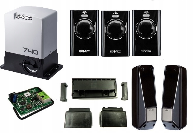 NAPĘD FAAC 740 3 piloty 868 GWARANCJA NOWY delta 2