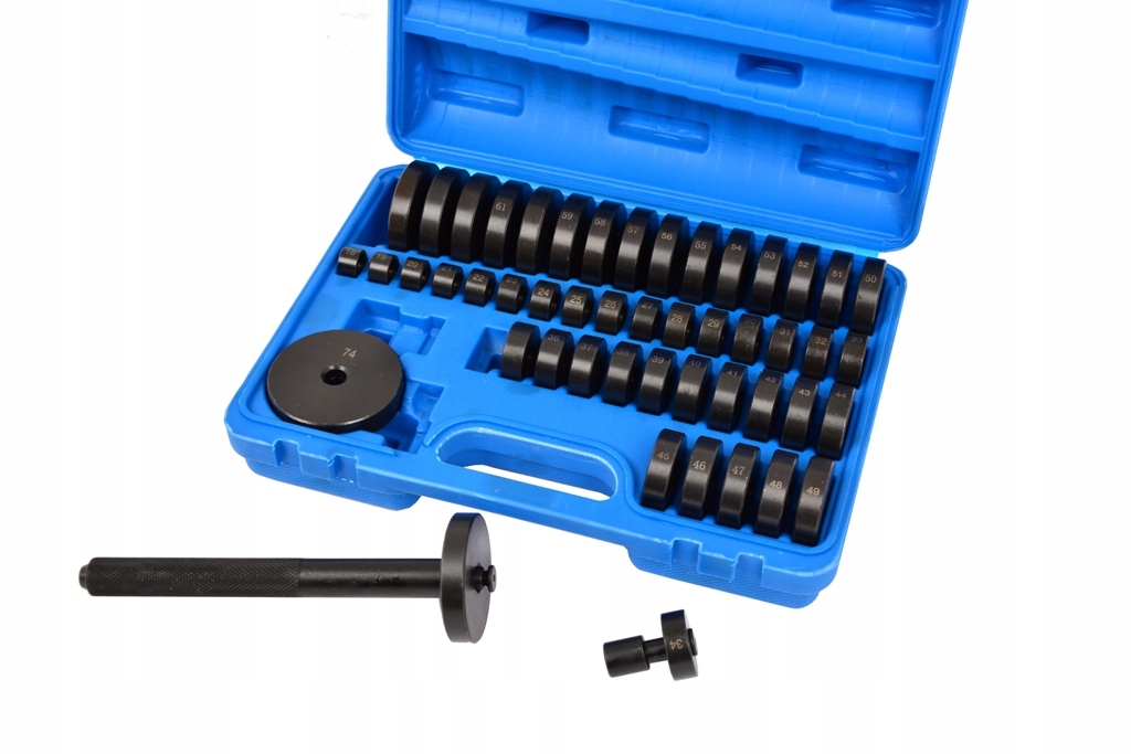 ADAPTERY SCIAGACZ DO LOZYSK TULEI 18 74mm PRASA Maximum pressure force 20 t