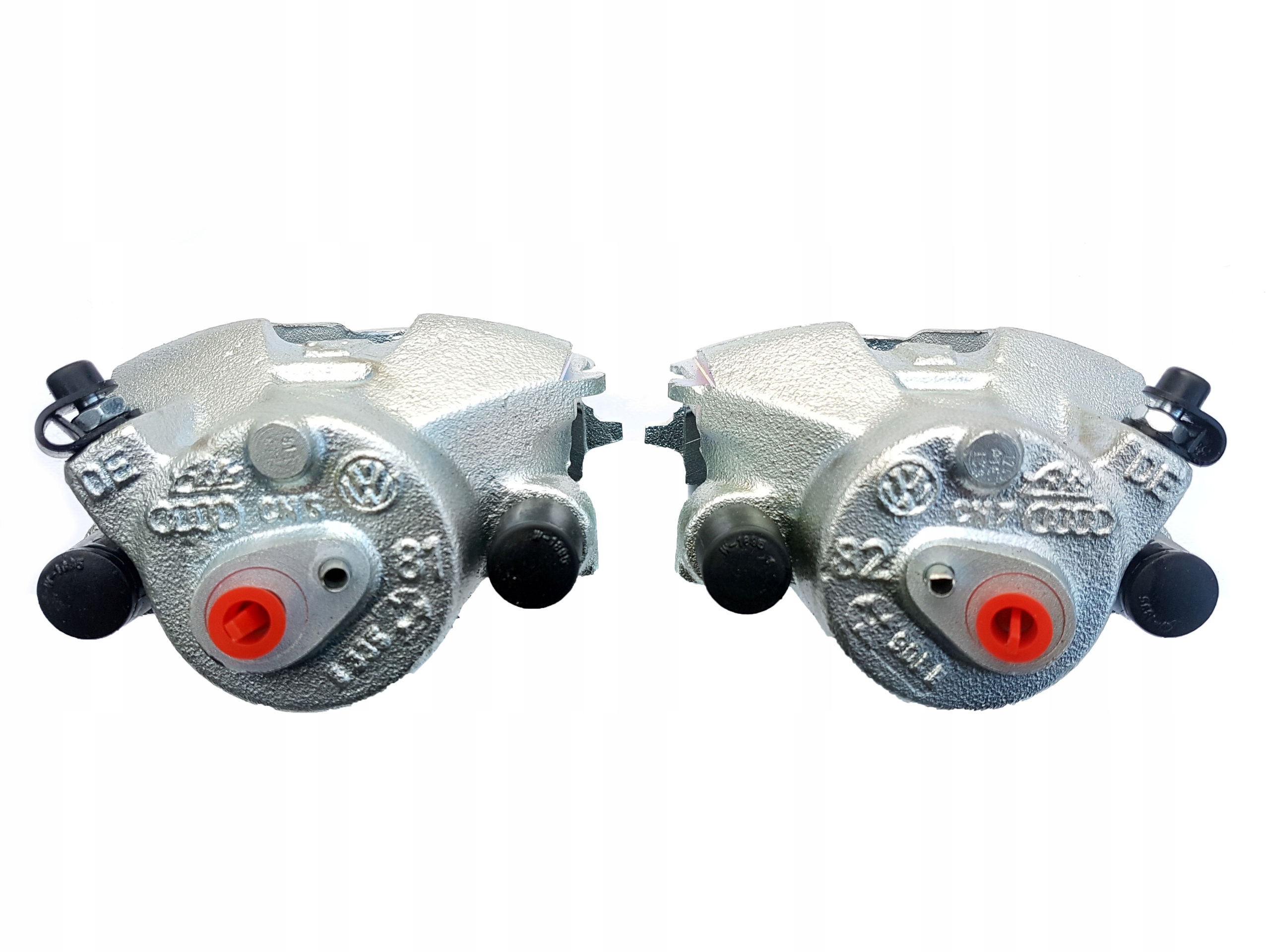 1J0615124 - Зажим передний левый правый для Skoda Octavia и Octavia II