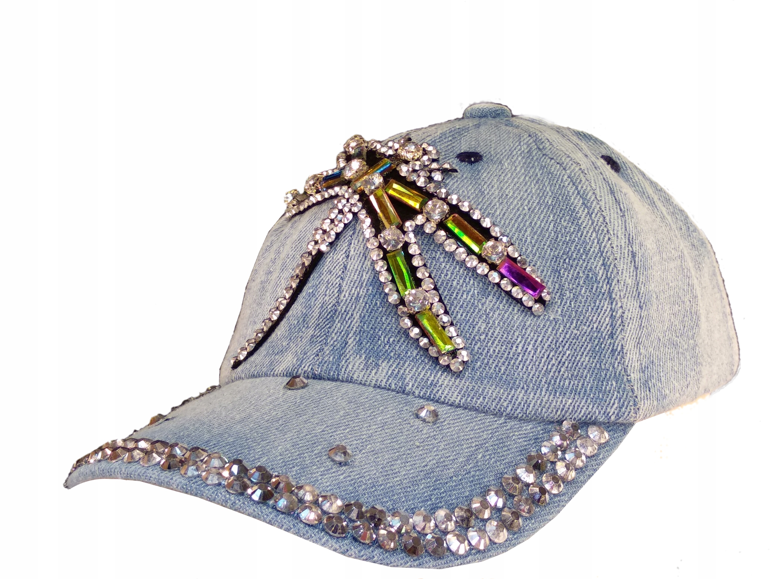 

Czapka Jeans roz.M Ważka Dżety Regulacja