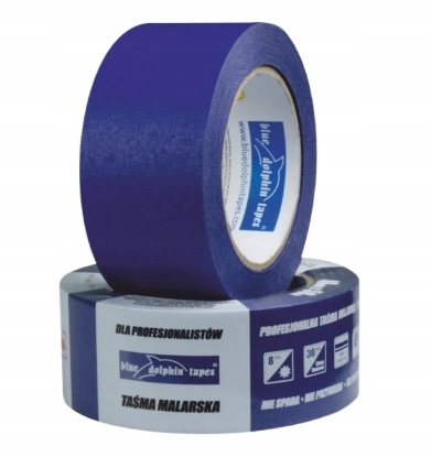 

Taśma malarska niebieska 48mm Blue Dolphin Delfin