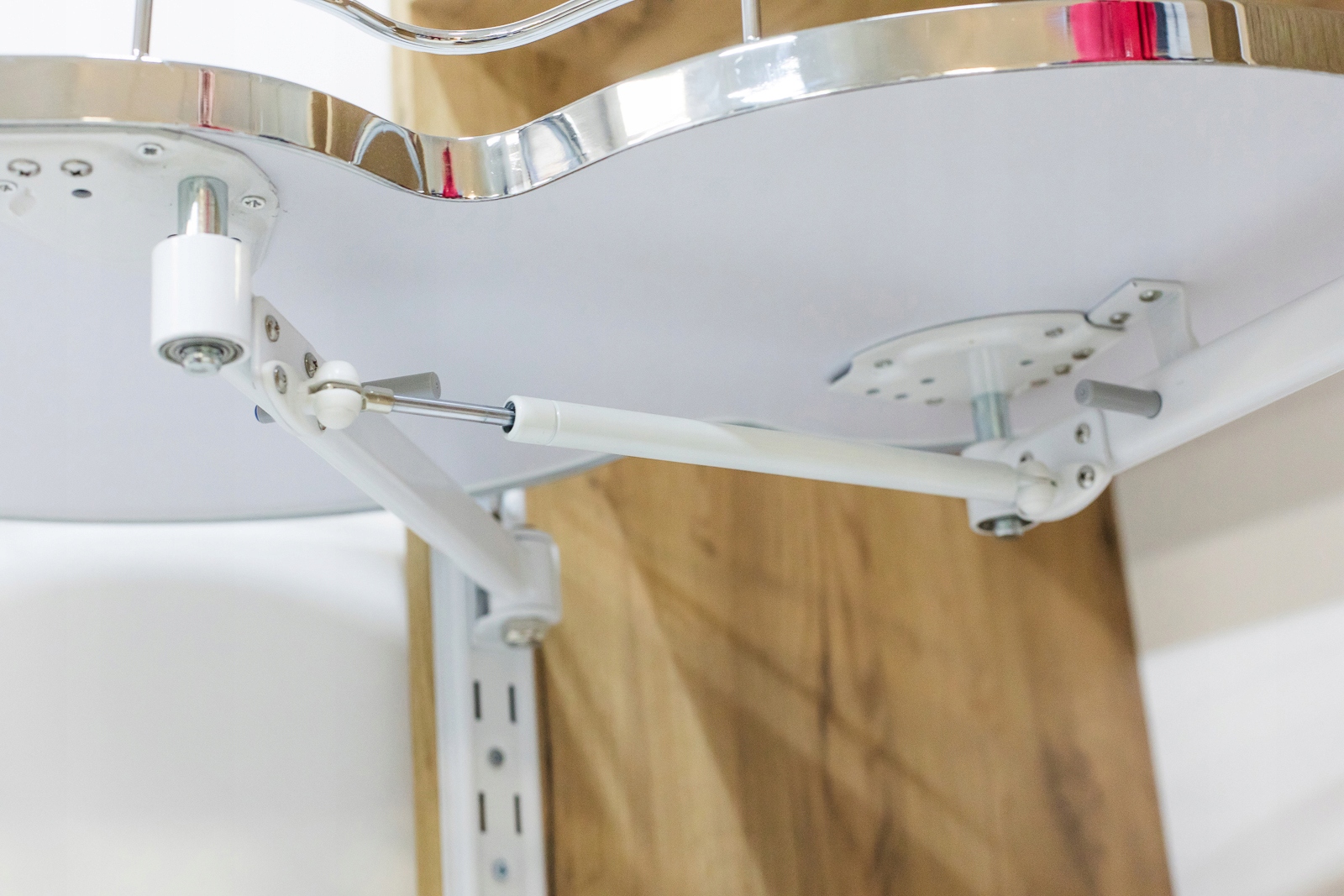 KOSZ CARGO CORNER NERKA LEWA 500mm CICHY DOMYK Wysokość maksymalna 713 cm