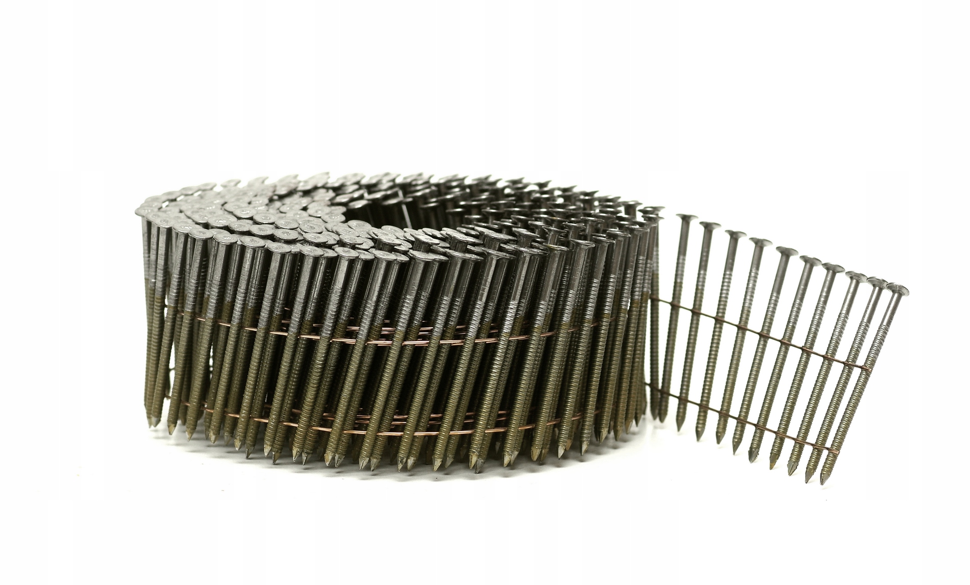 Gwoździe Koletowane 2,5x50mm 9000 szt Gwoździarek