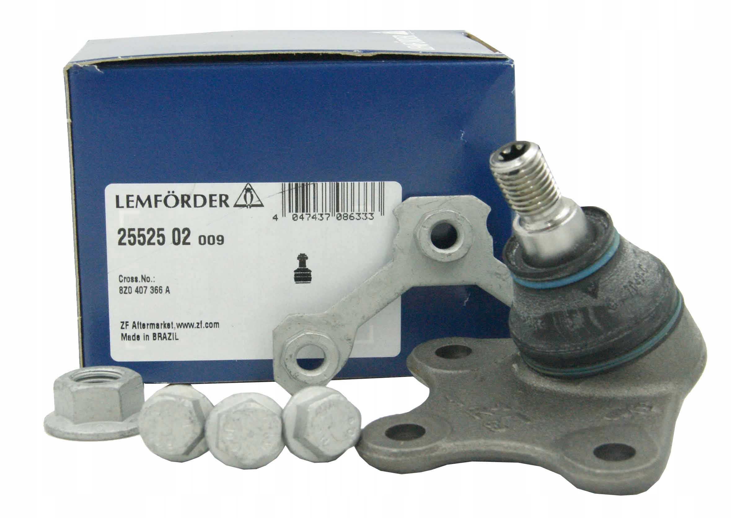 

Lemforder Sworzeń Wahacza Prawy Do Skoda Fabia I