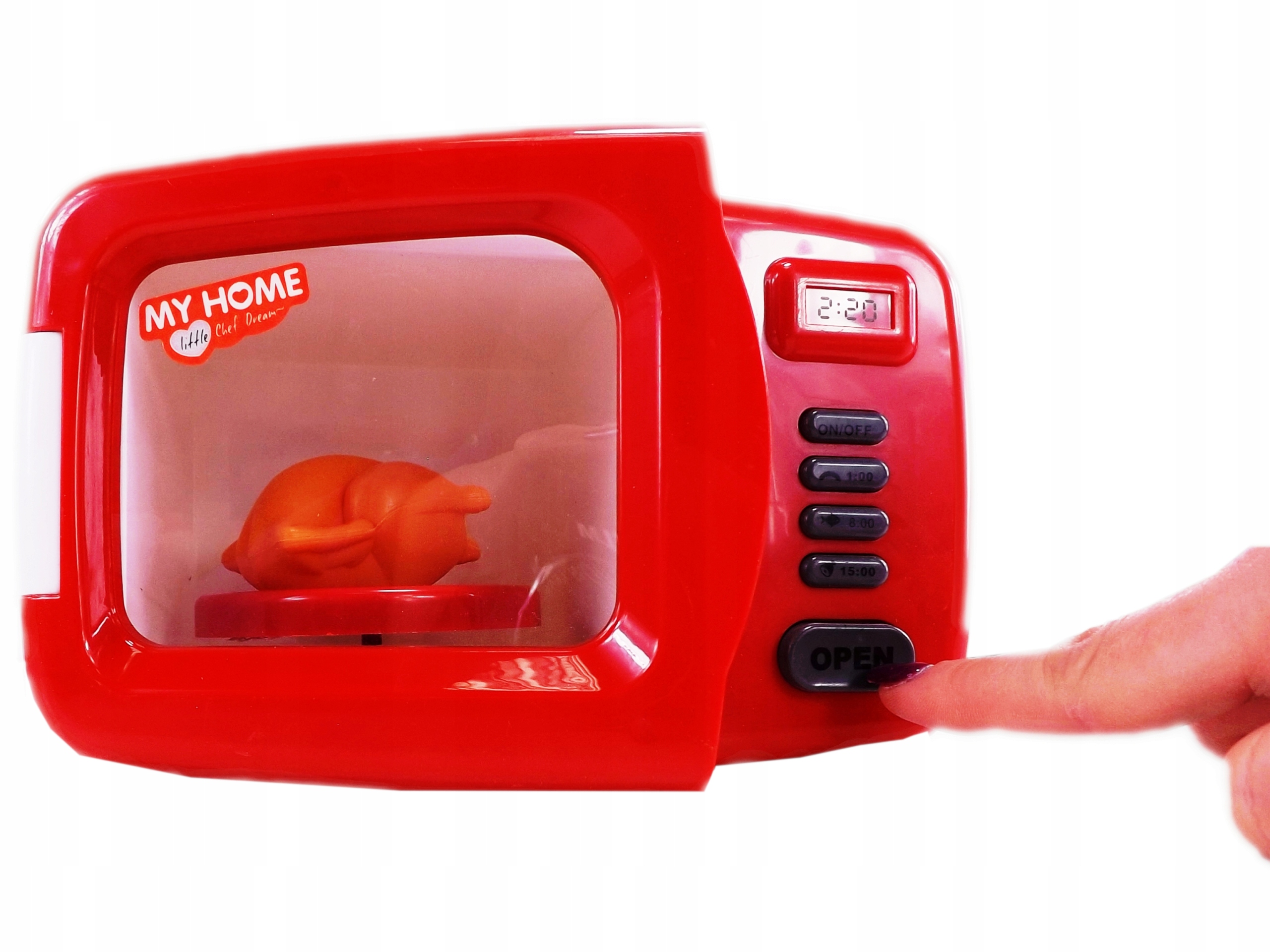 KUCHENKA MIKROFALOWA DLA DZIECI ŚWIECI 3214C Szerokość produktu 20 cm