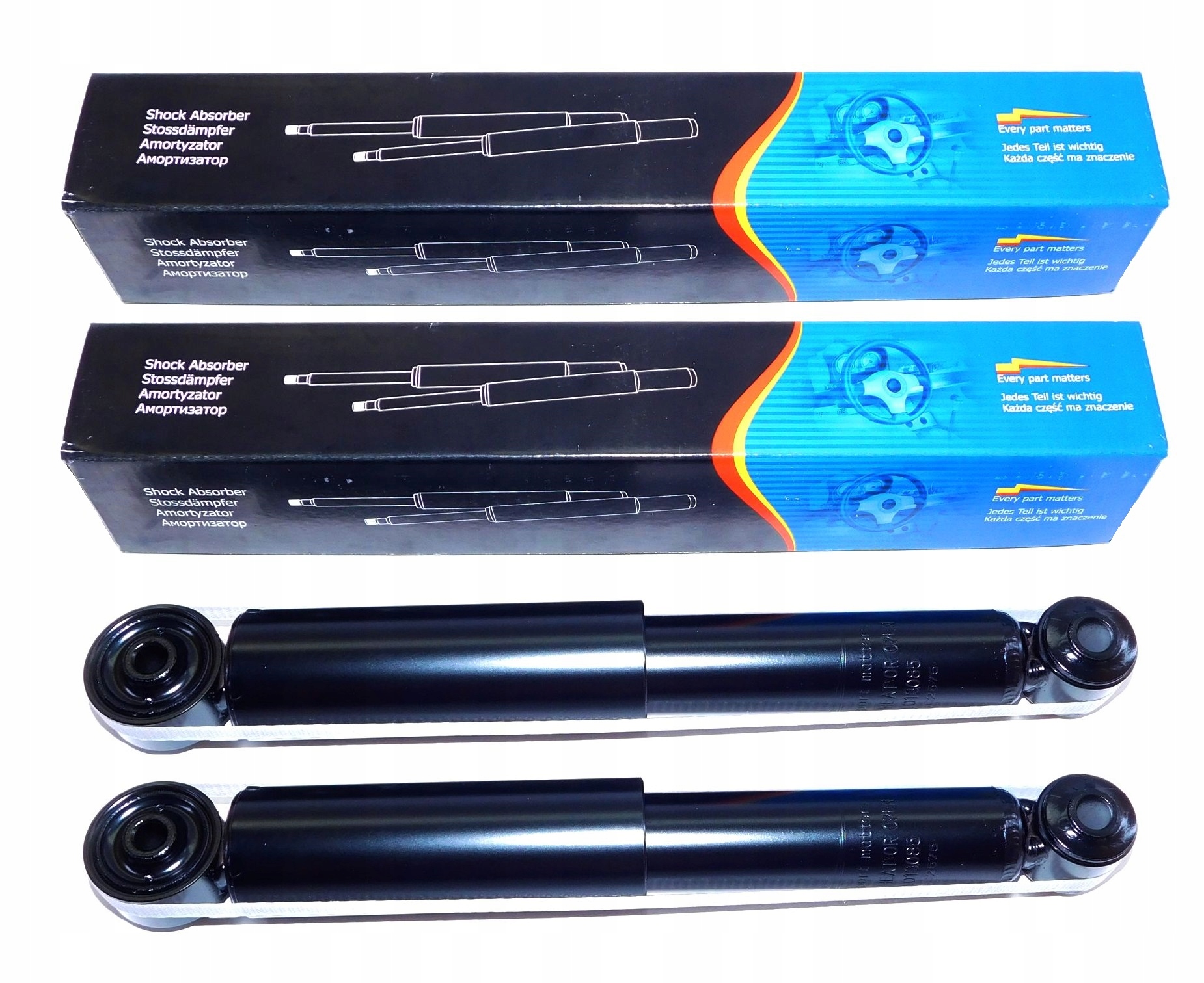 AMORTYZATORY TYŁ FIAT PANDA II 1.1 1.2 09.2003-