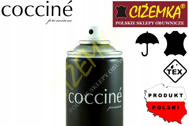 1x COCCINE IMPREGNAT SPRAY WATER STOP ZAMSZU 400 Nazwa COCCINE TOURIST WATER STOP