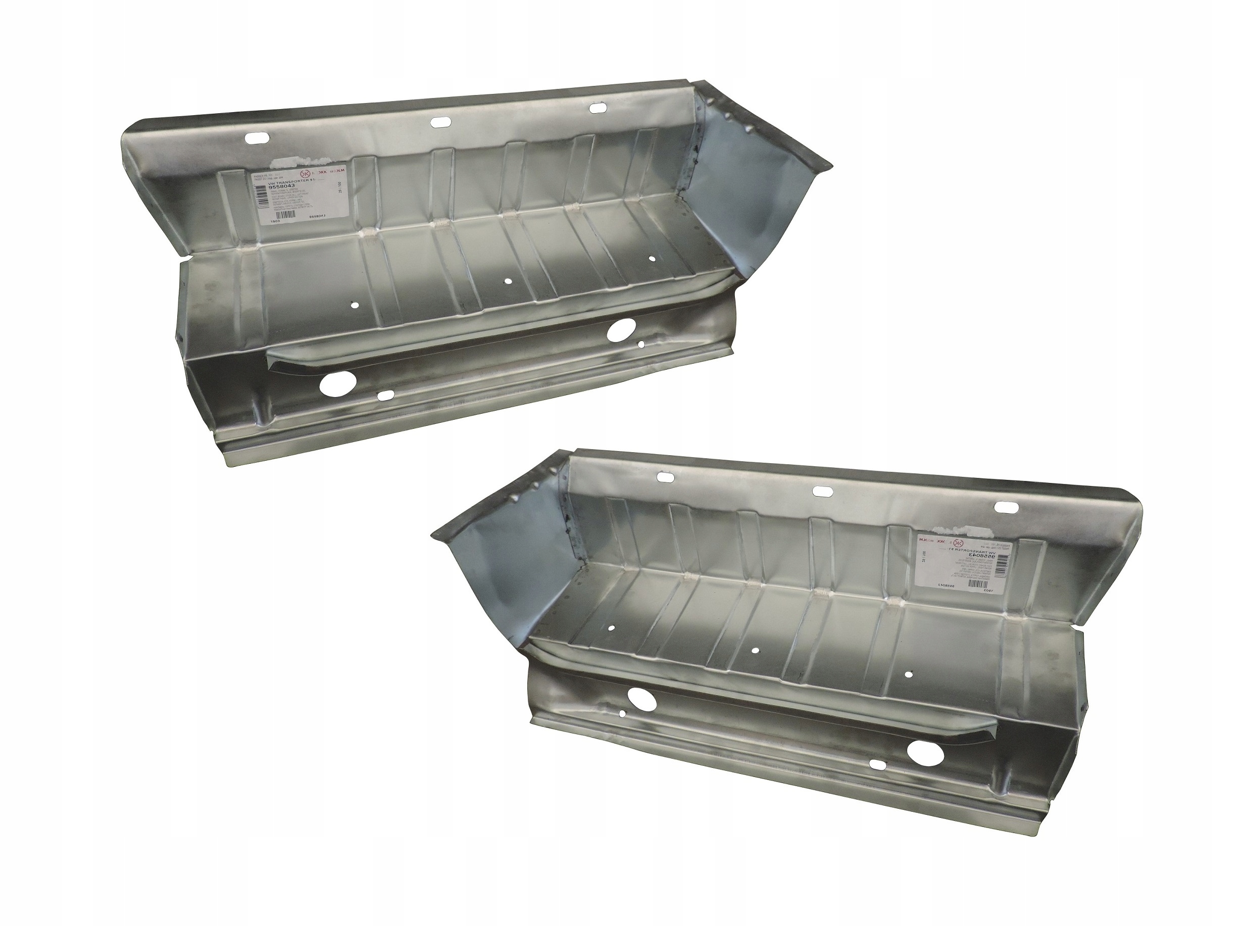 956639-1/-2 - Порог степень полный VW Transporter T4 90-03 L + P