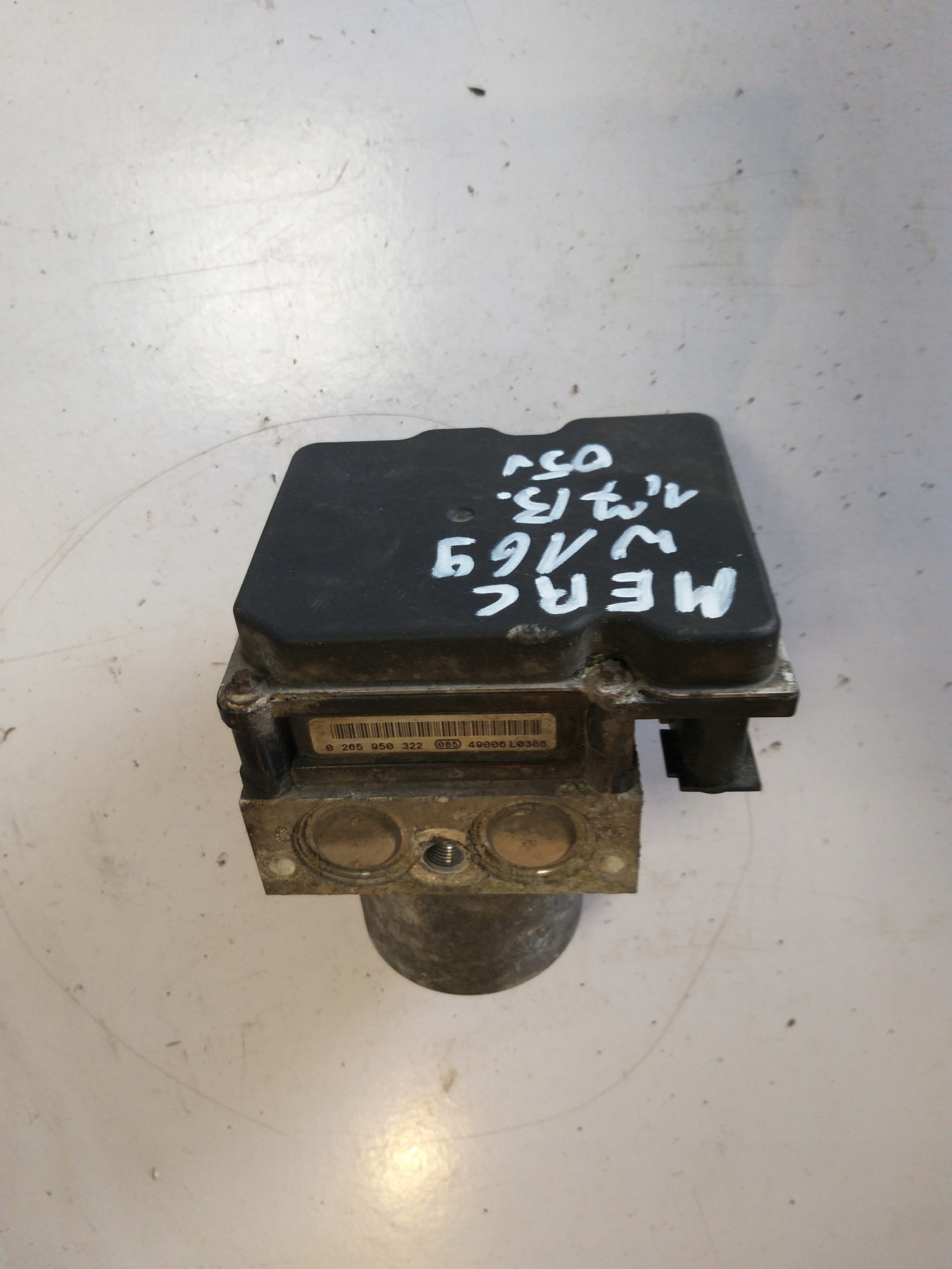 Насос АБС 0265950322 Мерседес В169 05Р