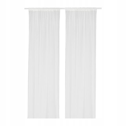 

Ikea LILL Firany firanki zasłonki 2szt komplet