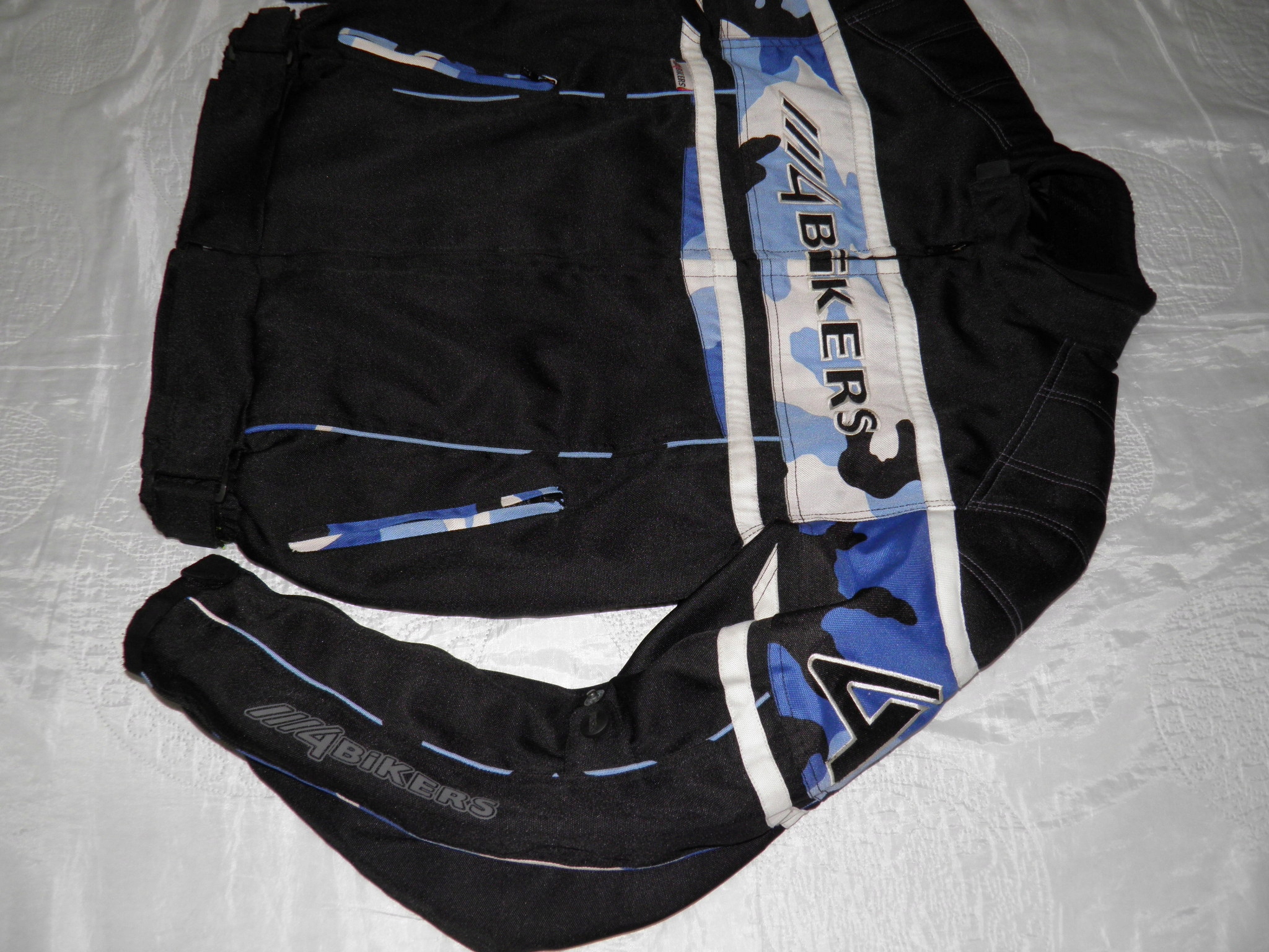 4 BIKERS REISSA KURTKA MOTOCYKLOWA R S Rozmiar S