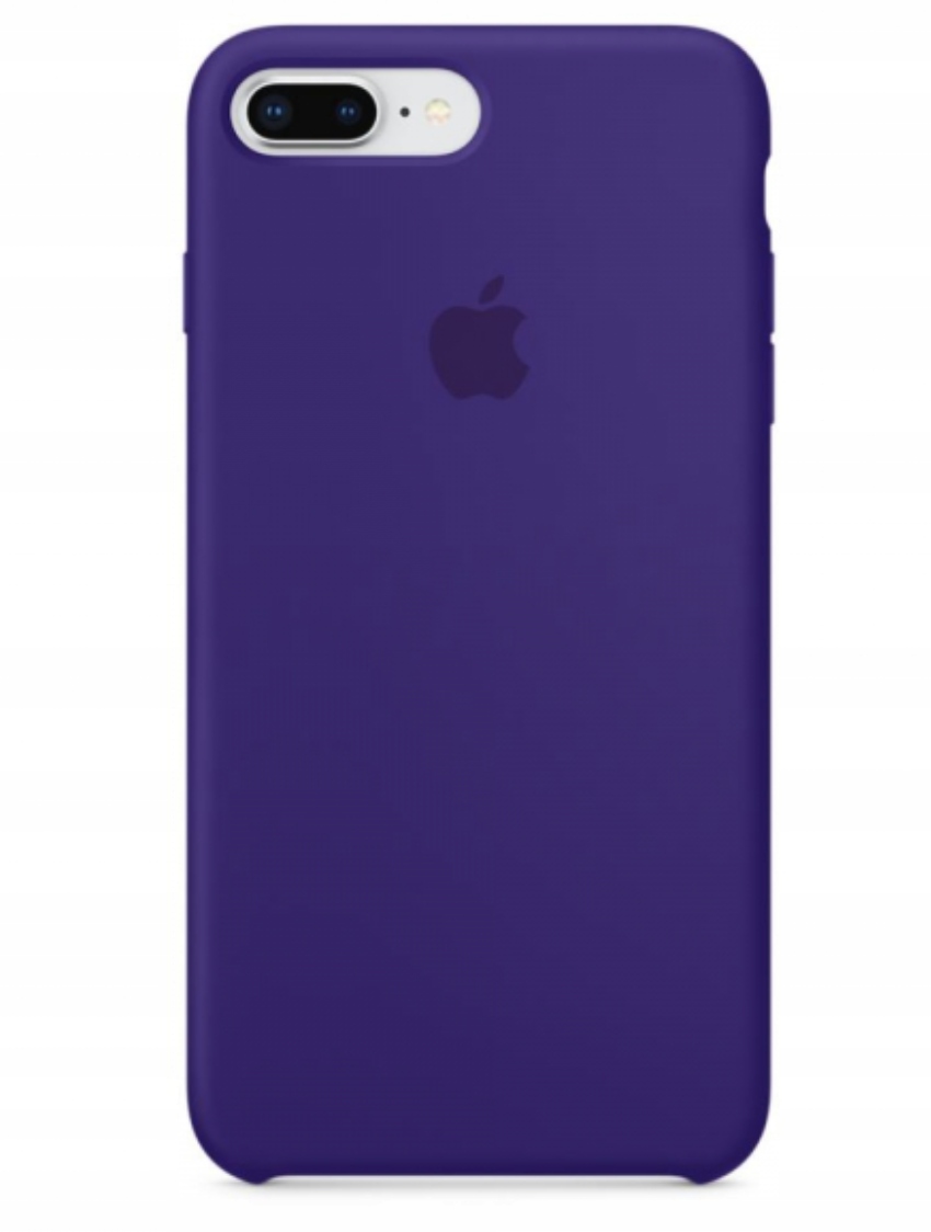 

Silikonowe Etui Case Apple iPhone 7 8 Plus Violet
